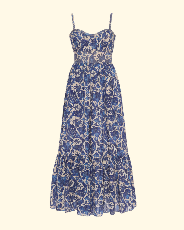 Nadine Cami Midi Dress | Ocean