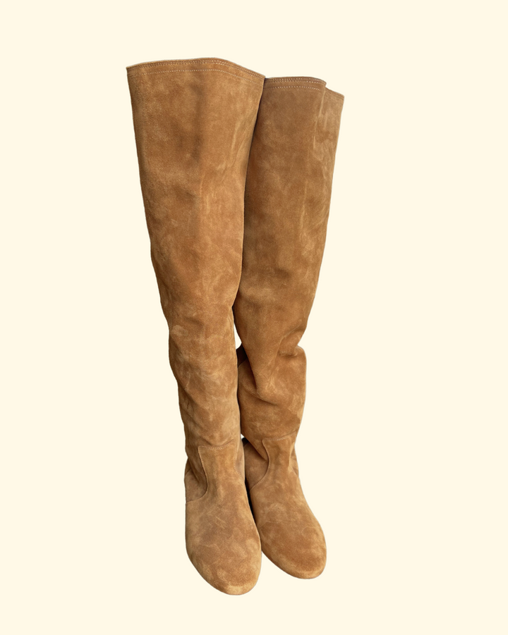Solya Boot | Cognac
