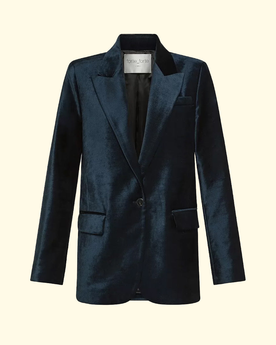 Velvet Jacket | Notte