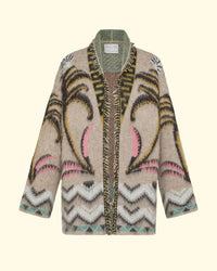 The Sacred Forest Cardigan | Oro