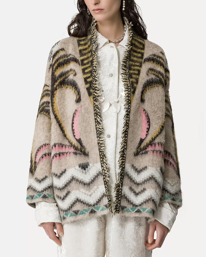 The Sacred Forest Cardigan | Oro