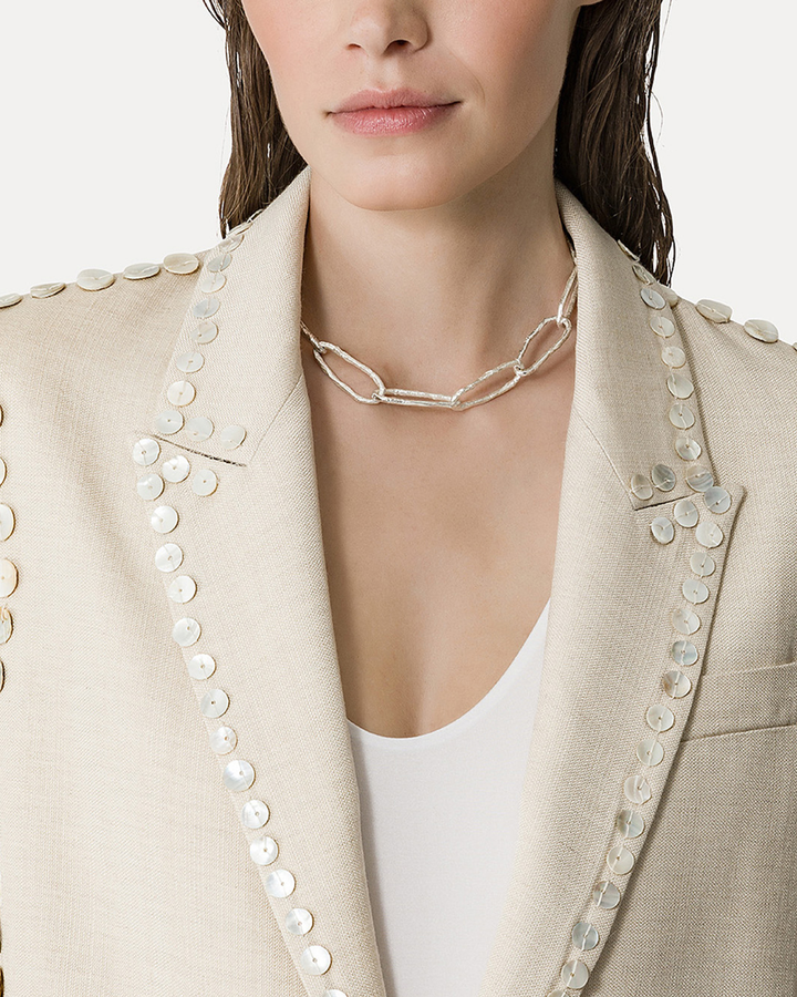 Pearl Embroidered Jacket | Dune