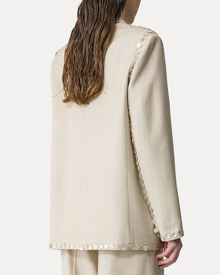 Pearl Embroidered Jacket | Dune