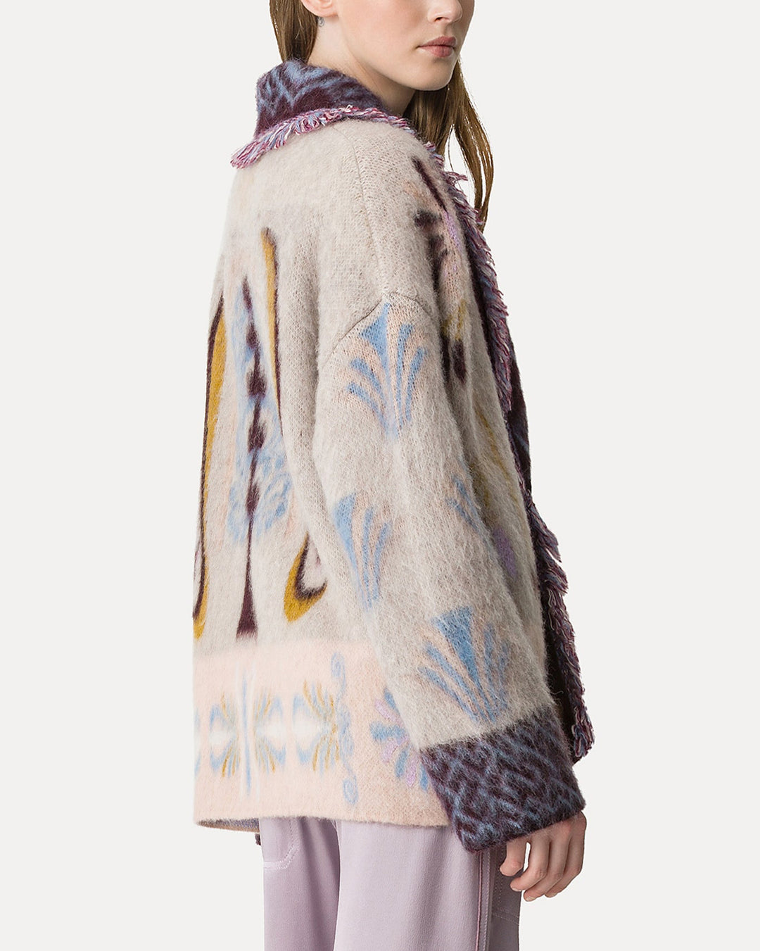 Sogni Baby Alpaca Cardigan | Avorio