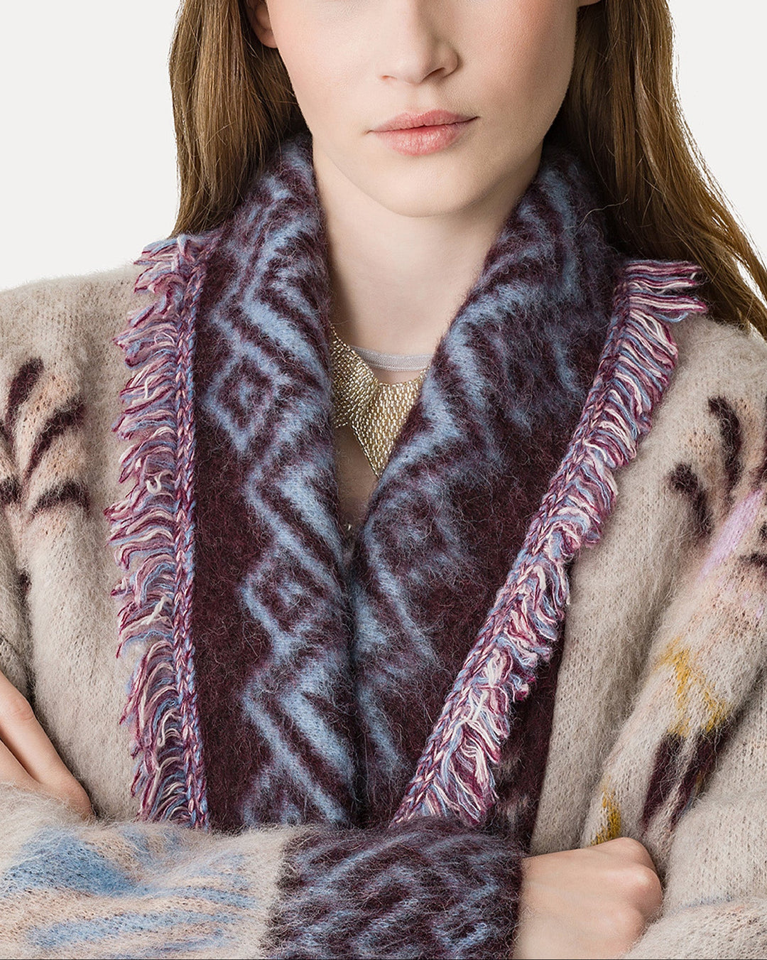 Sogni Baby Alpaca Cardigan | Avorio