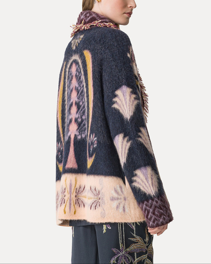 Sogni Baby Alpaca Cardigan | Notte