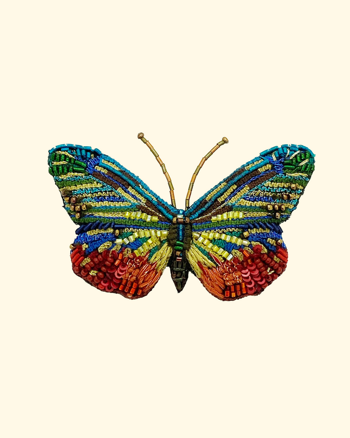 Cepora Butterfly Brooch