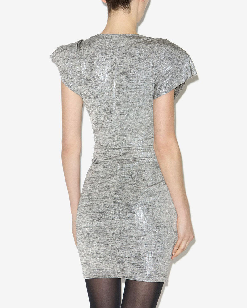 Nadilia Dress | Grey/Silver