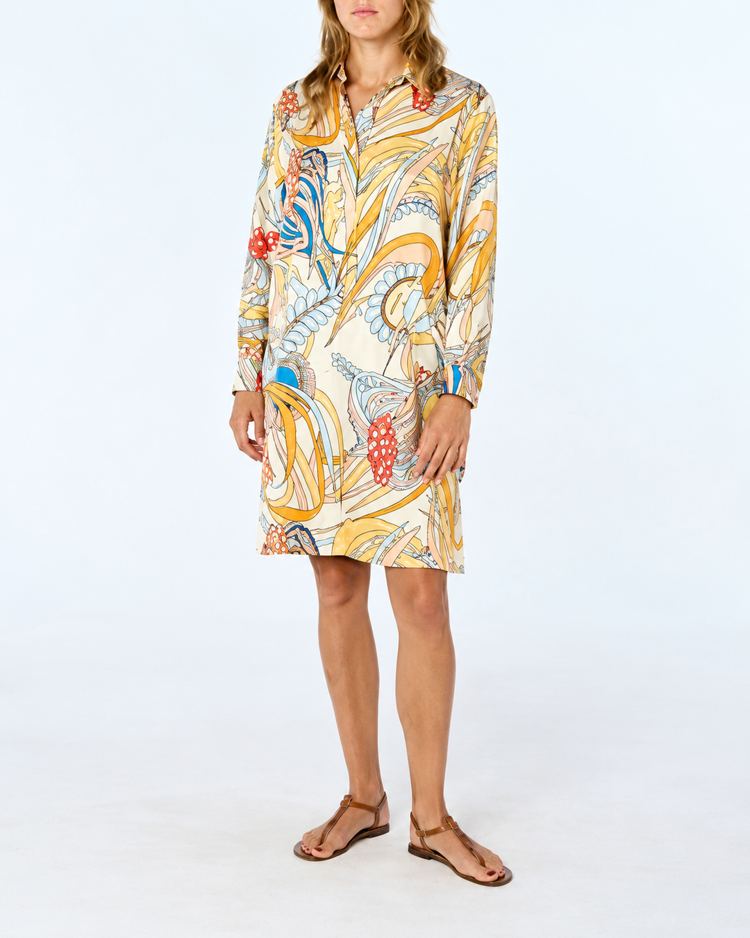 Brooklynette Dress SE | Corail Agadir — enhanced 4:5 crop
