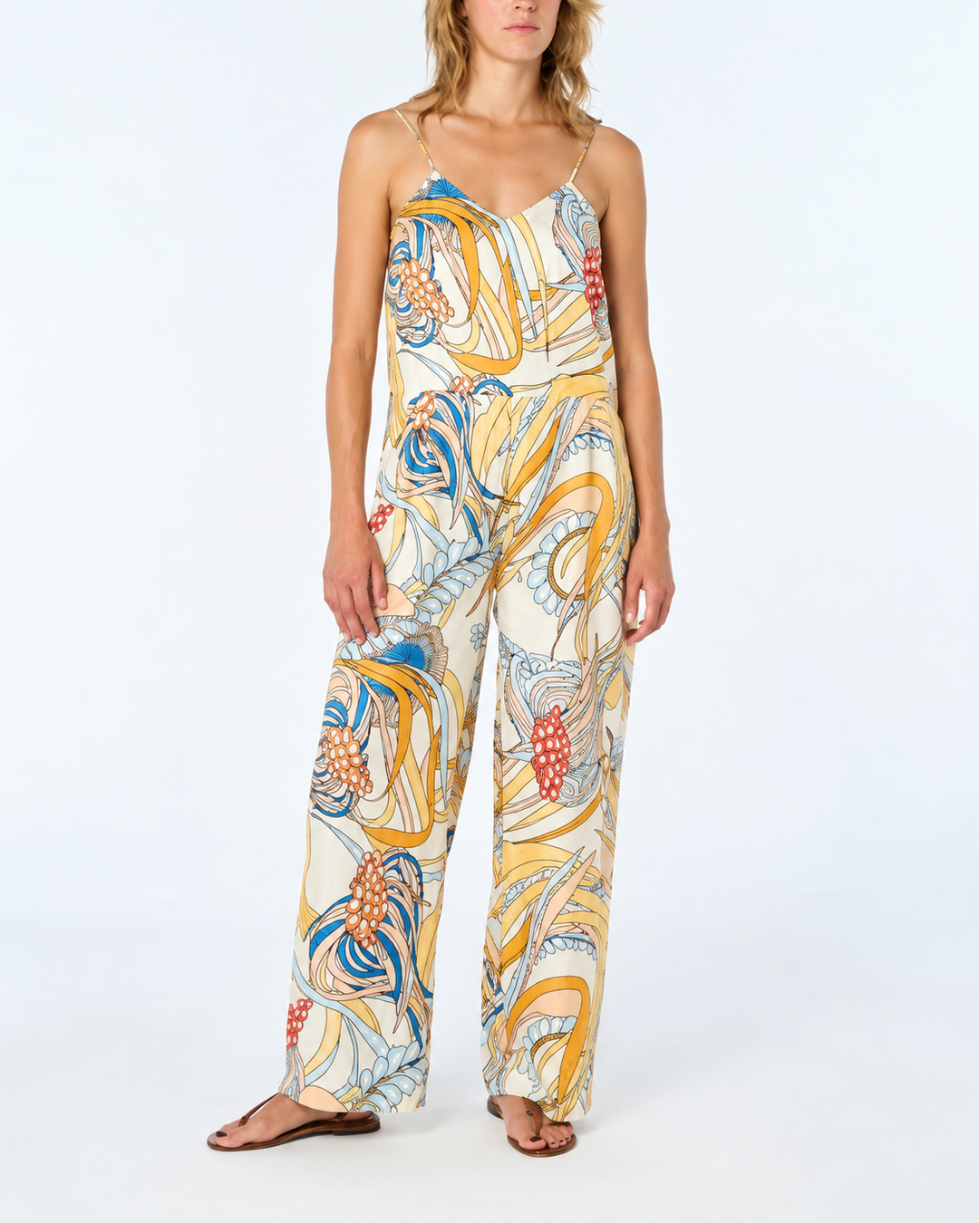 Lau Jumpsuit SE | Corail Agadir — enhanced 4:5 crop