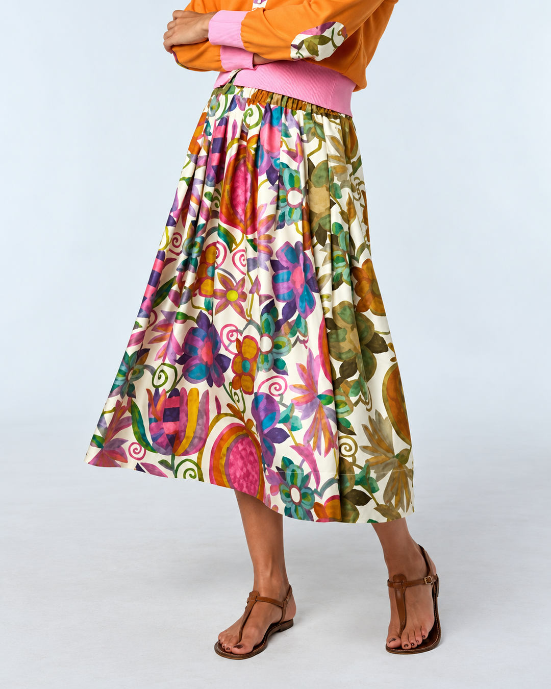 Venise Skirt SE | Acapulco Mauve — enhanced 4:5 crop