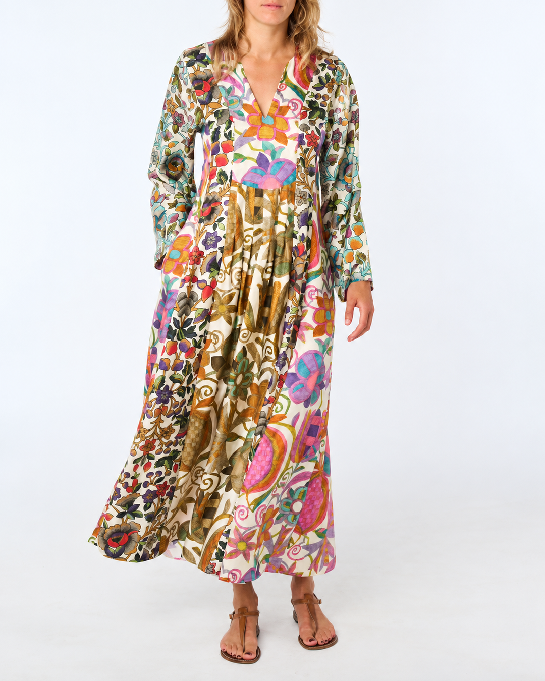 Marly Dress SE | Acapulco Mauve — enhanced 4:5 crop