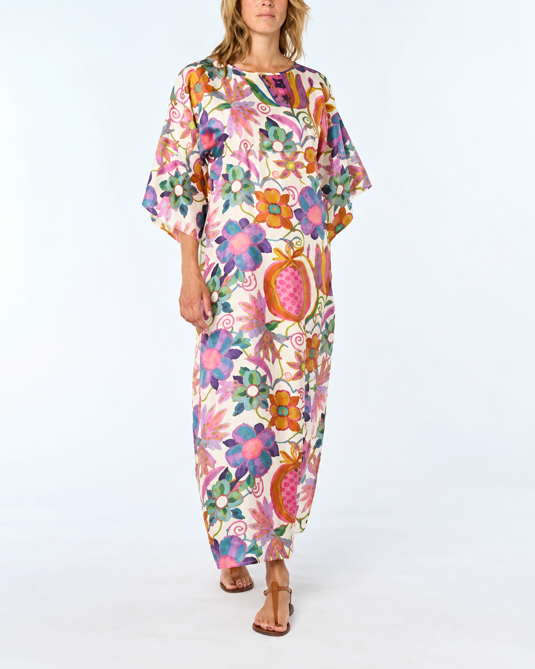 Midday Dress SE | Acapulco Mauve — enhanced 4:5 crop below eyes