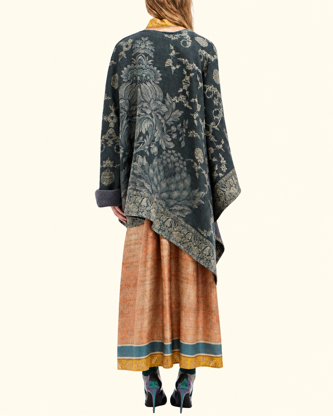 Pancake Cape | Giardino Errante — enhanced model photo