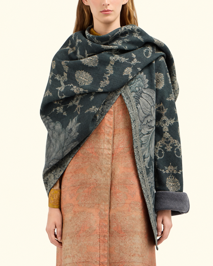 Pancake Cape | Giardino Errante — enhanced model photo