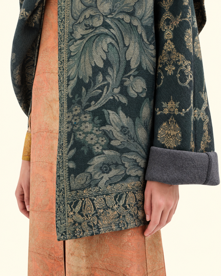 Pancake Cape | Giardino Errante — enhanced model photo