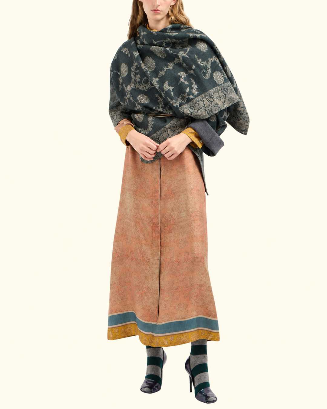 Pancake Cape | Giardino Errante — enhanced model photo