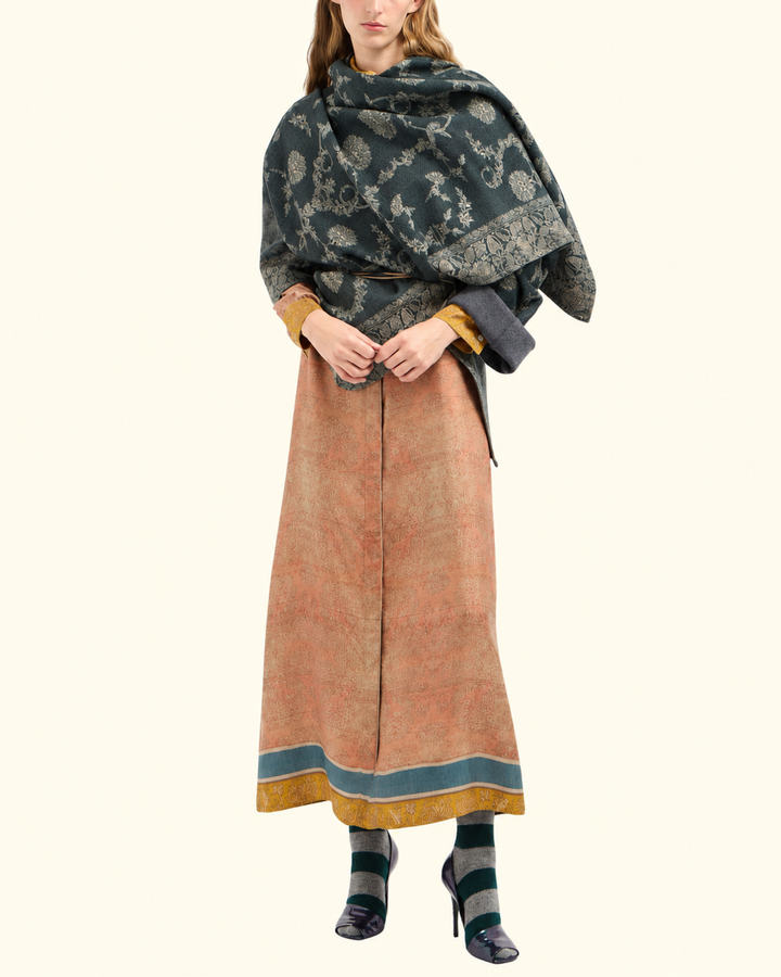 Pancake Cape | Giardino Errante — enhanced model photo