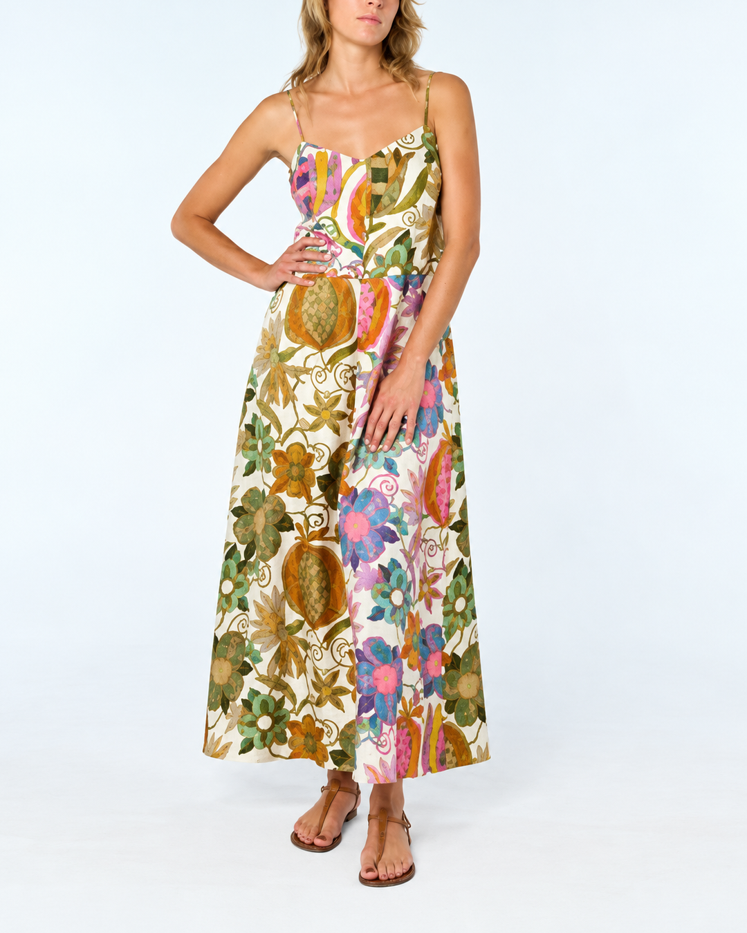 Petula Dress SE | Acapulco Mauve — enhanced 4:5 crop below eyes