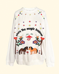 Magic Sweatshirt | White