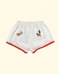 Minta Shorts | Off White