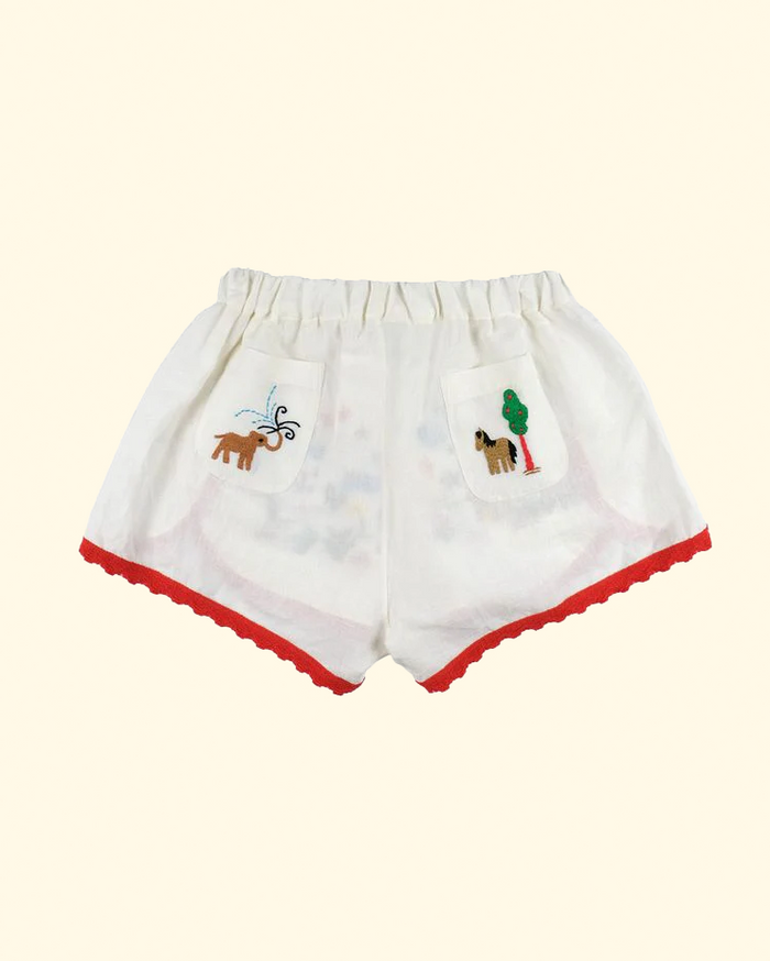 Minta Shorts | Off White