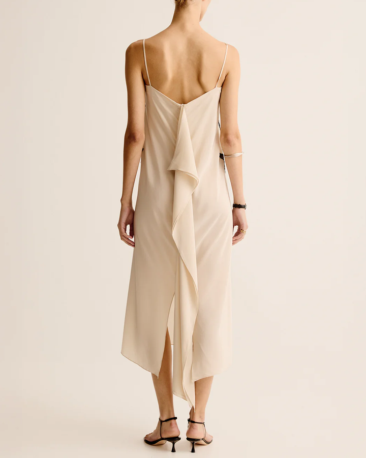 Rosa String Dress | Oyster