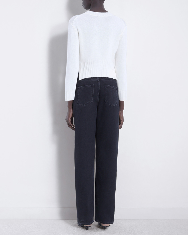 Mora Sweater | Ivory