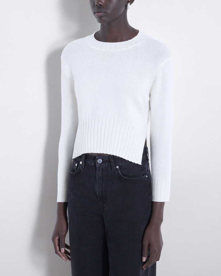 Mora Sweater | Ivory