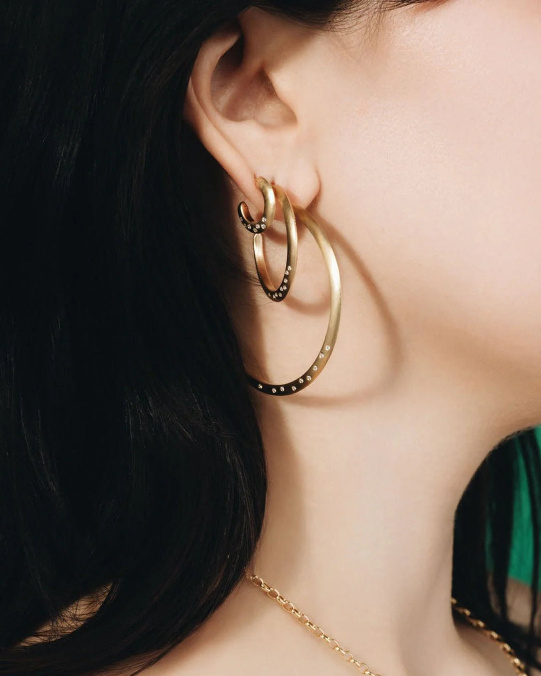 Ophelia 15mm Hoops - ONLINE ONLY | PREORDER
