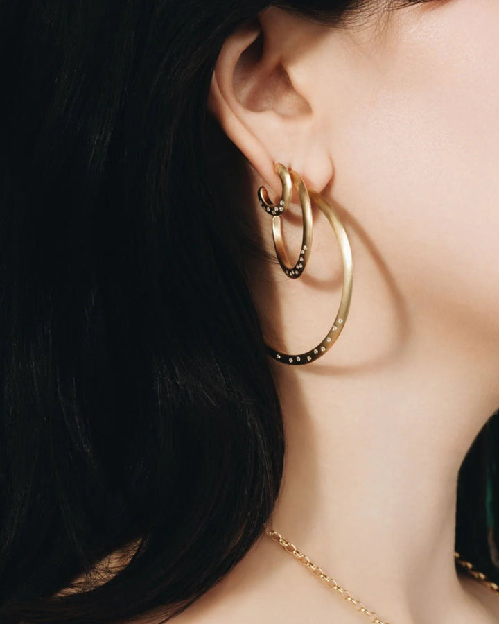 Ophelia 50mm Hoops - ONLINE ONLY | PREORDER