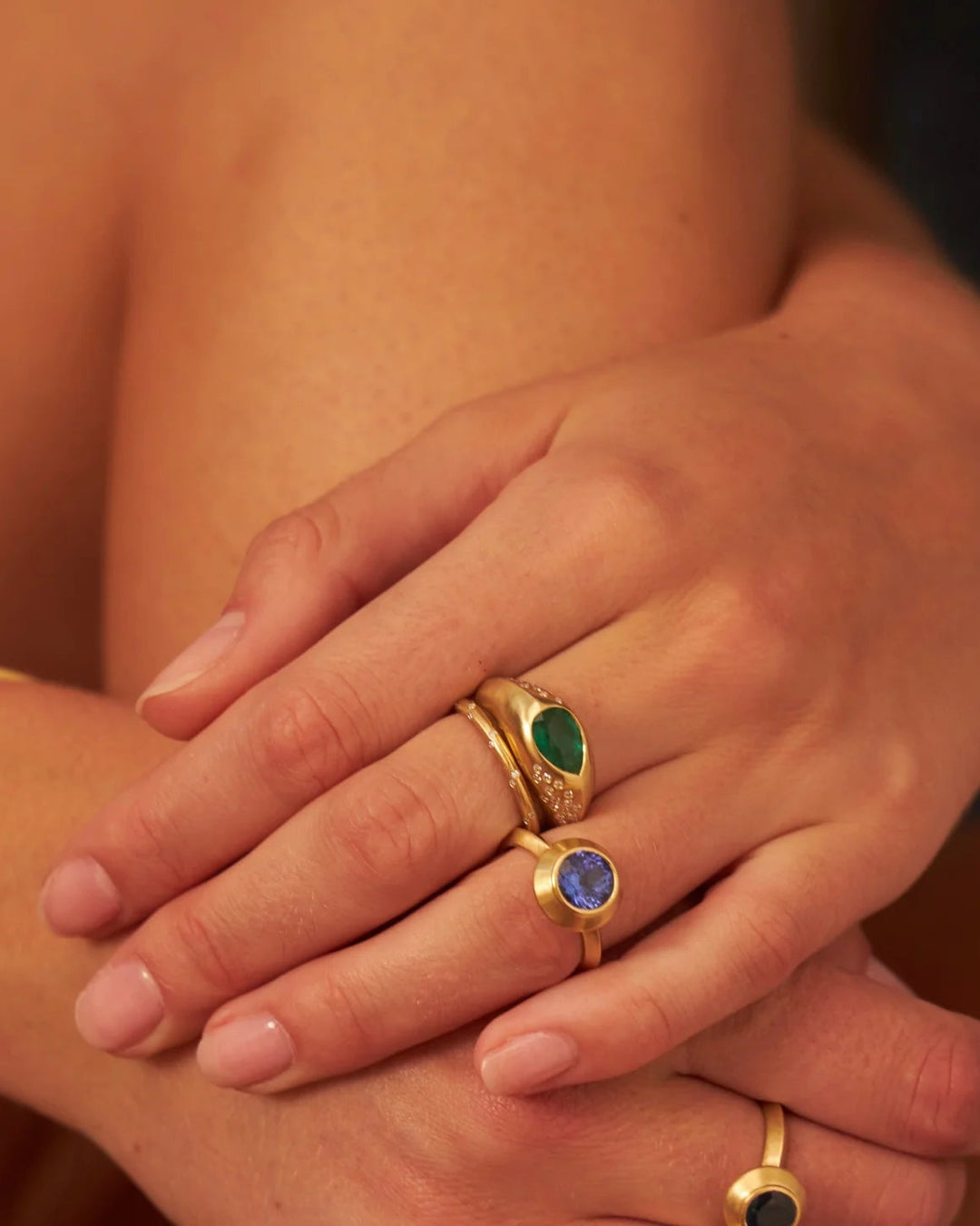 Ophelia Swirl Ring - ONLINE ONLY | PREORDER