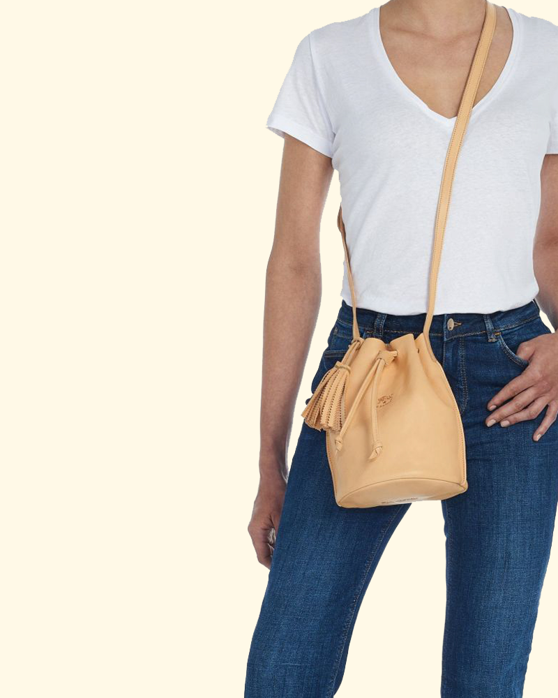 Bucket Bag Stibbert | Naturale