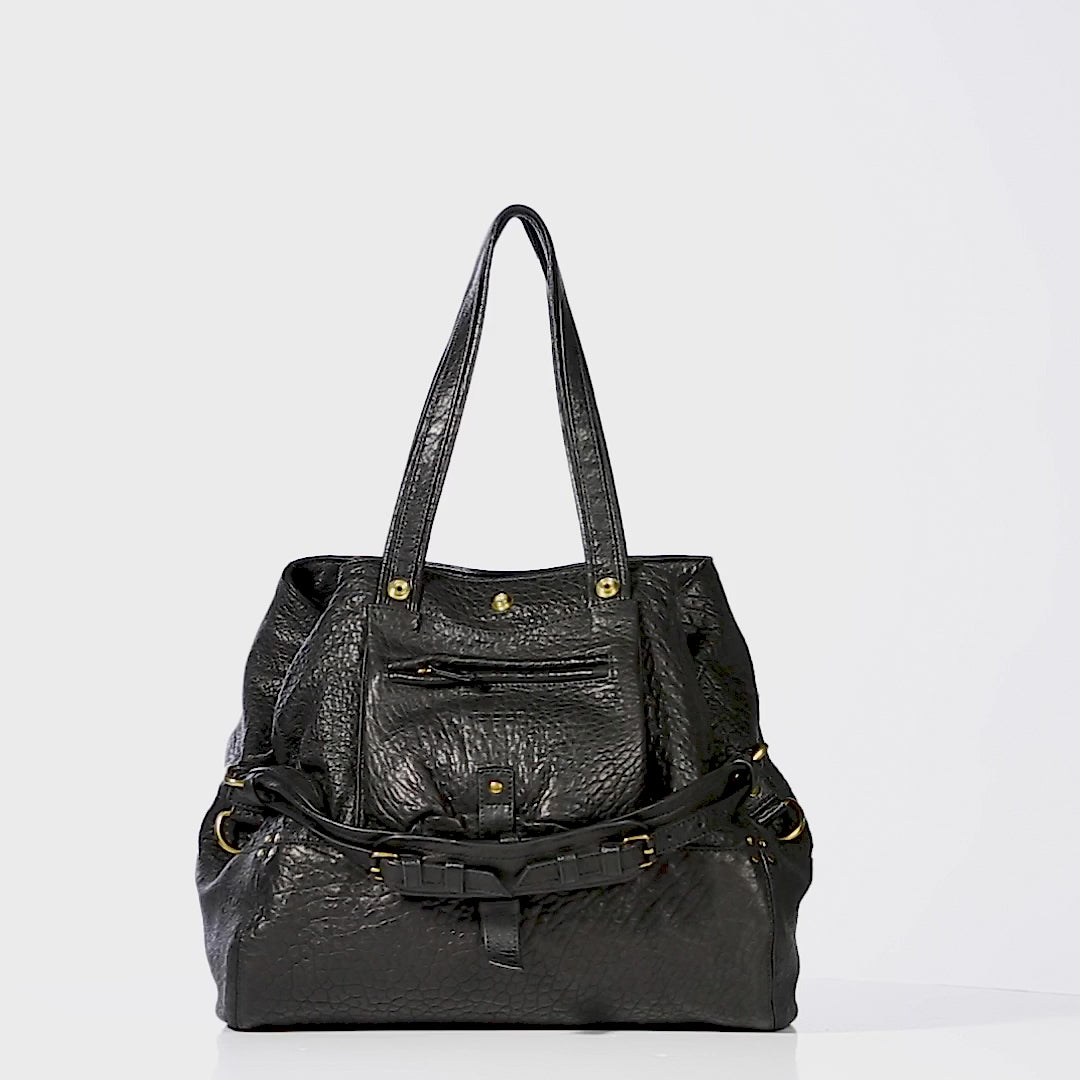 Billy M | Lambskin Noir