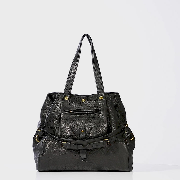 Billy M | Lambskin Noir