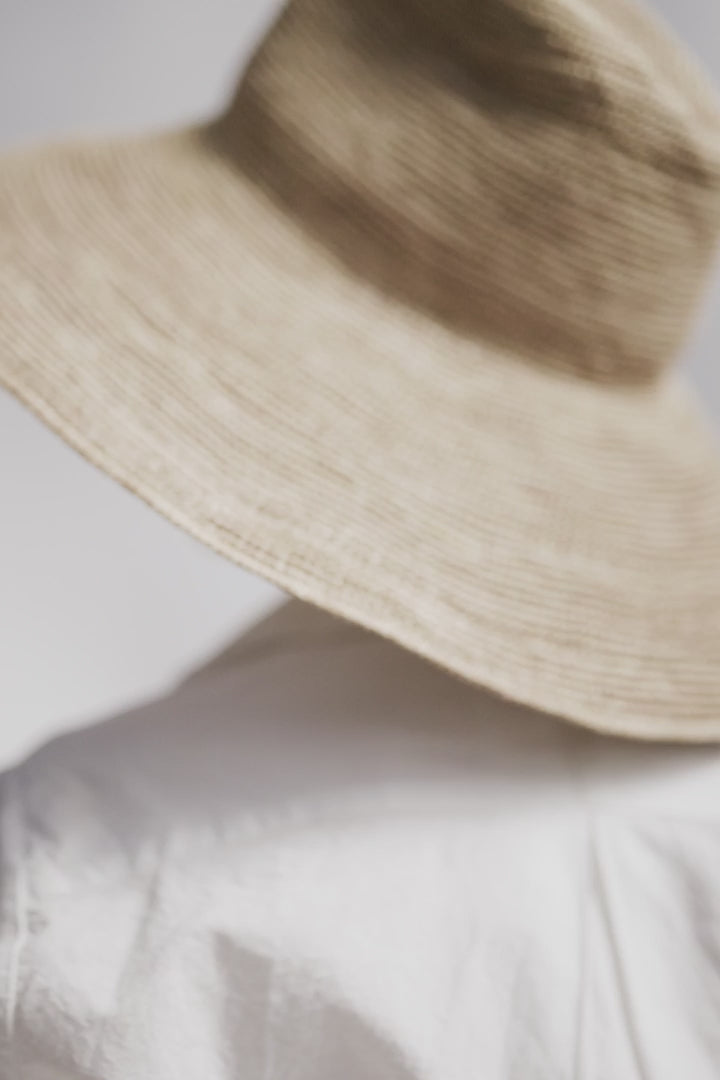 Waverly Hat | Sand