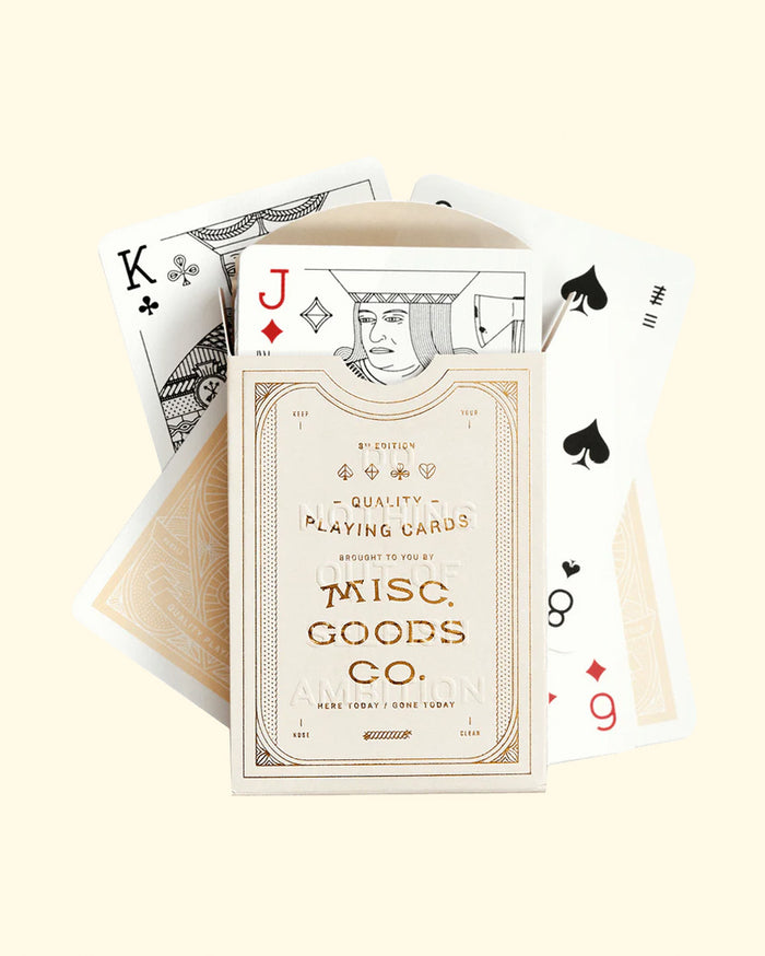 Playing Cards / Ivory