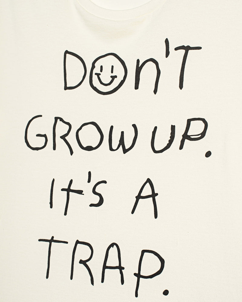Don't Grow Up Tee | Ecru