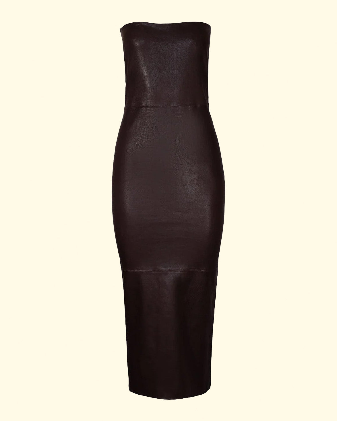 Tube Dress | Dark Chocolate