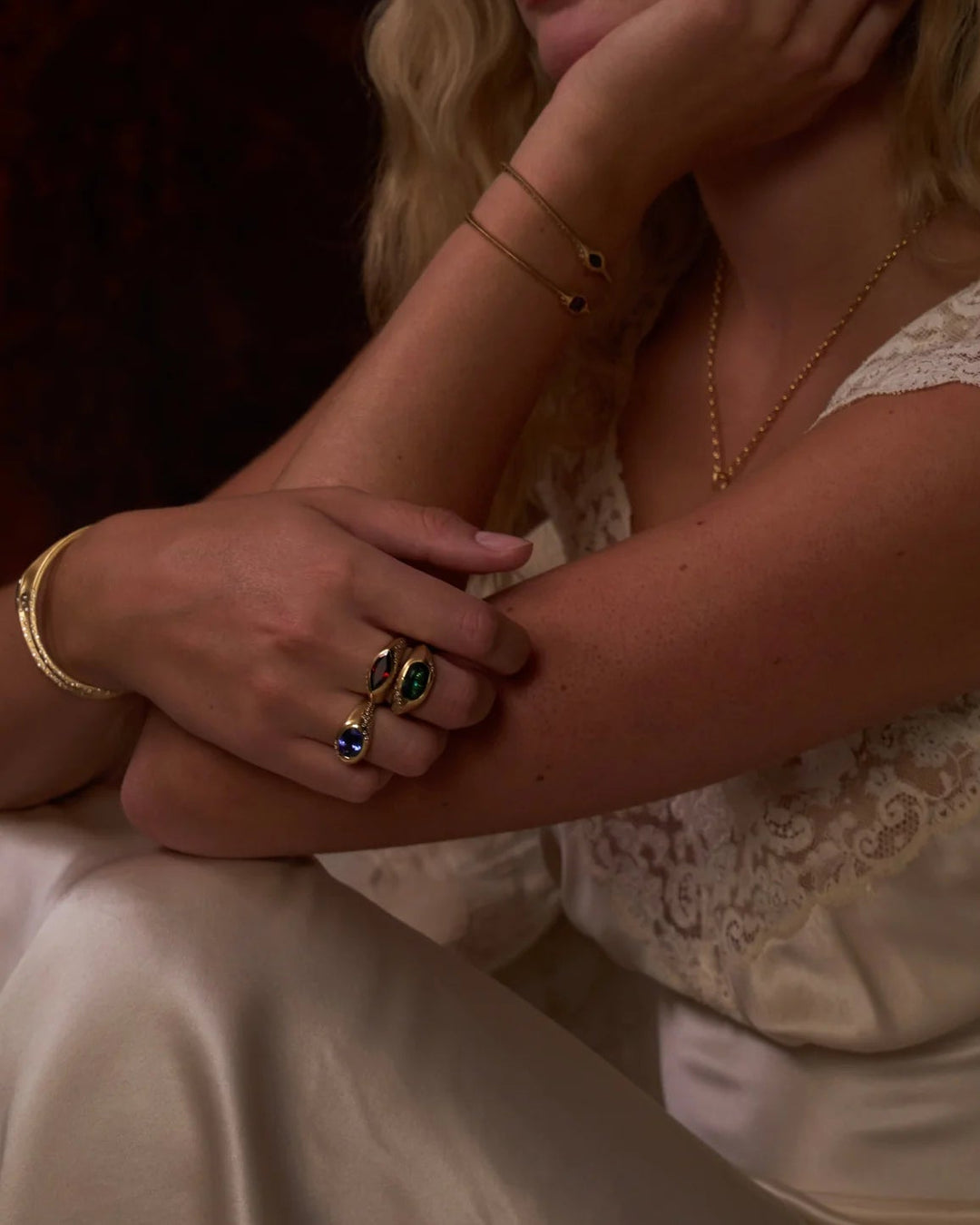 Tanzanite Oval Signet Ring - ONLINE ONLY | PREORDER