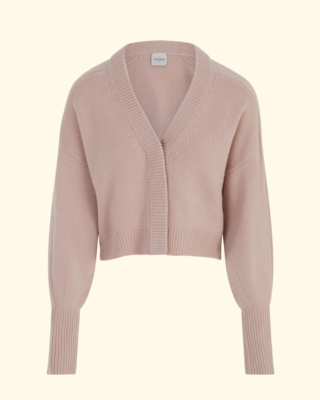 Tripura Short Cardigan | Dusty Pink