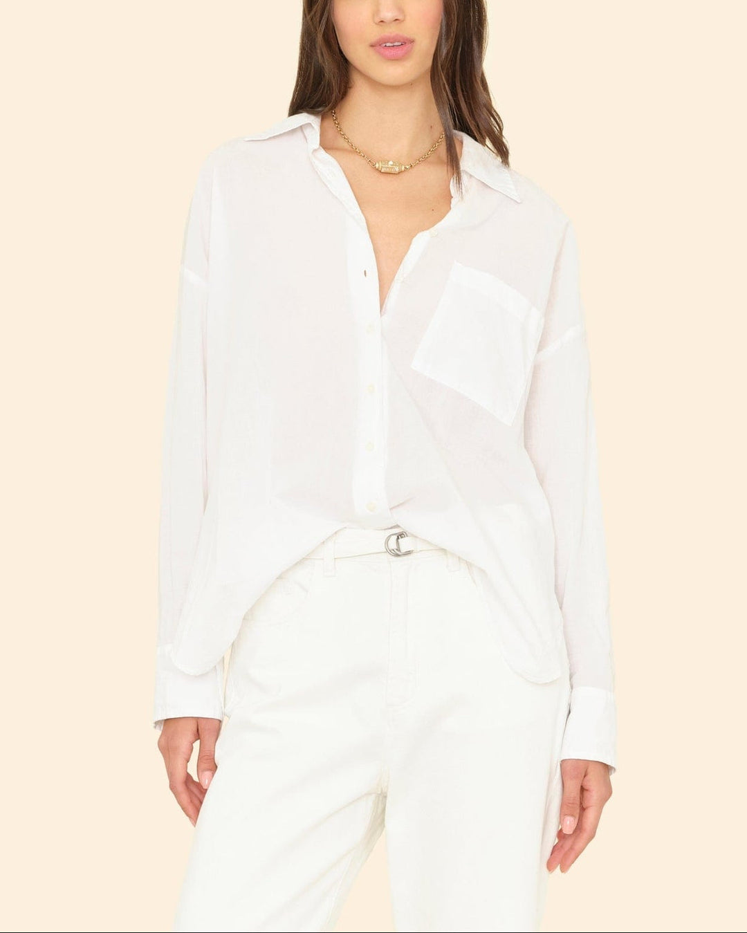 Sydney Shirt | White