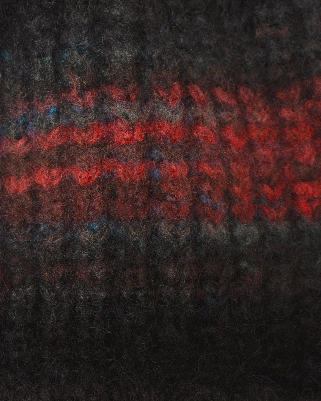 Reice Beanie | Black Ombre