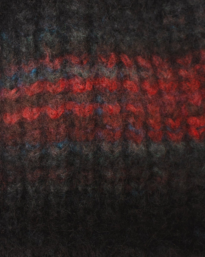 Reice Beanie | Black Ombre