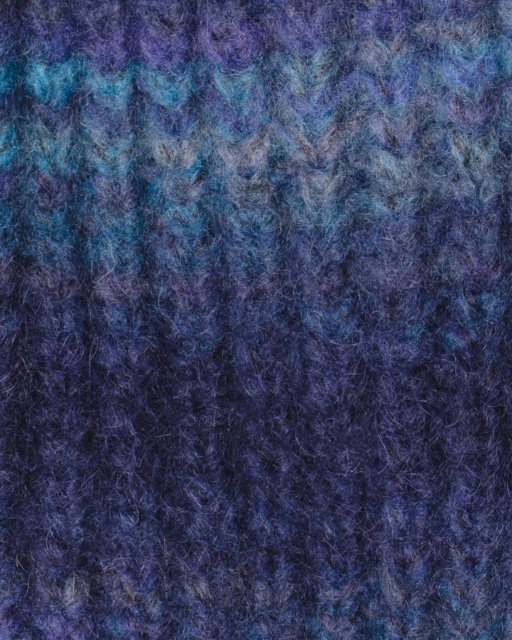 Reice Beanie | Navy Ombre