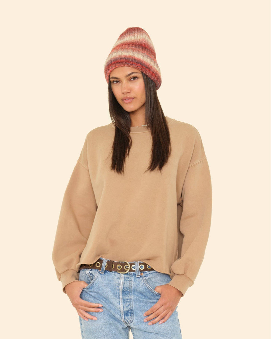 Reice Beanie | Sienna Ombre