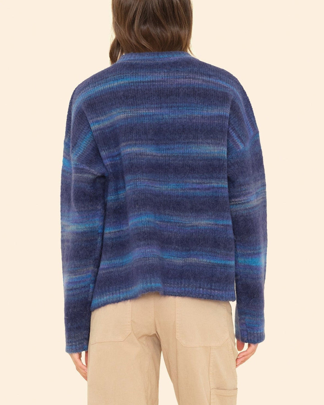 Anders Sweater | Navy Ombre