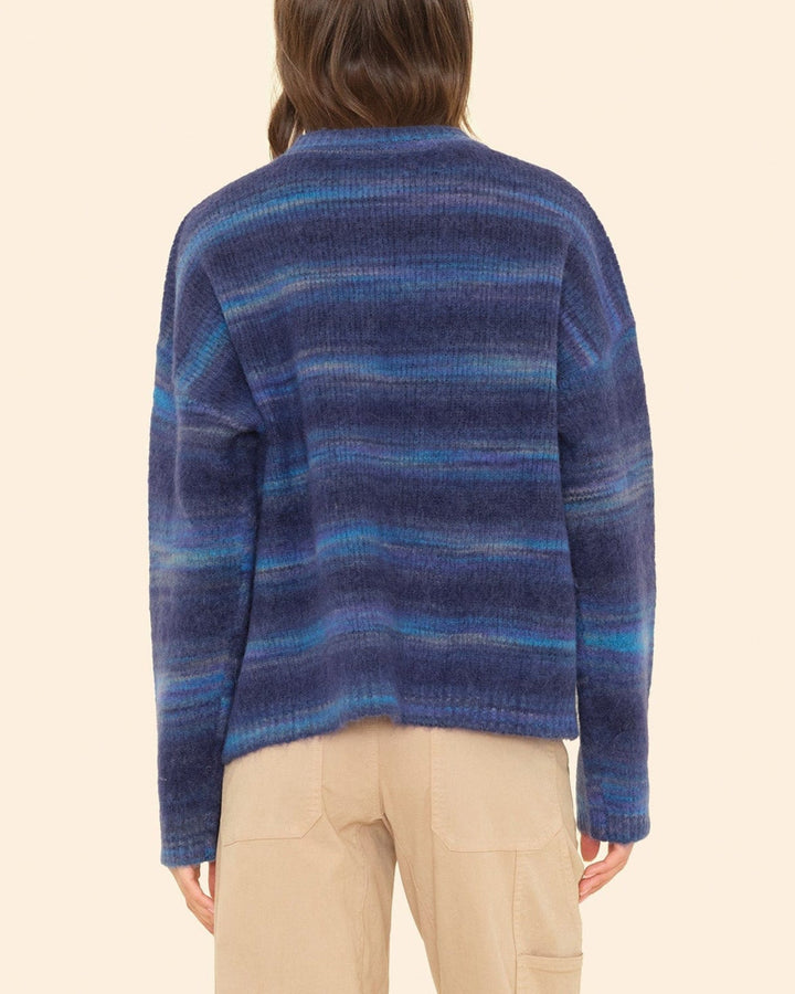 Anders Sweater | Navy Ombre