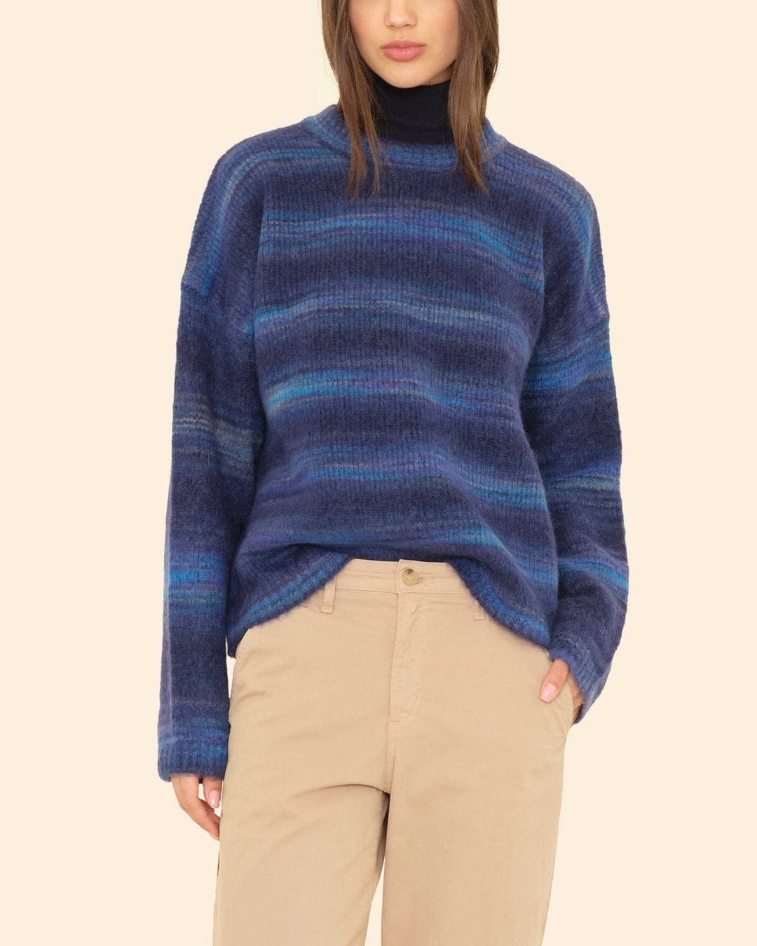 Anders Sweater | Navy Ombre