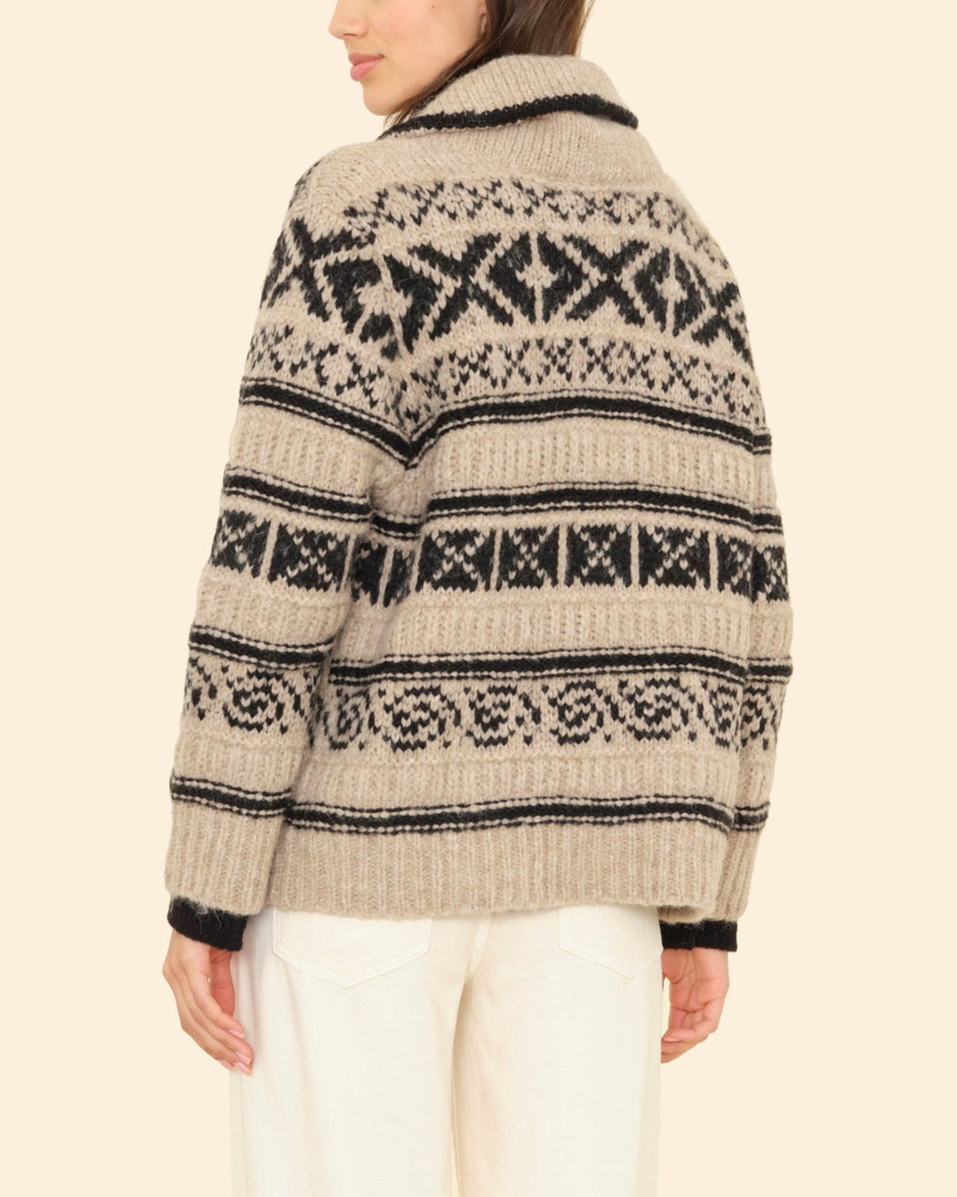 Vail Cardigan | Oatmeal
